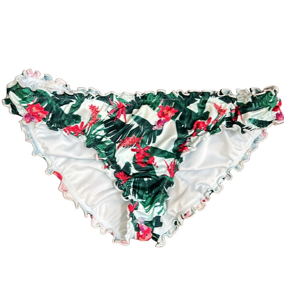 Victoria's Secret Other - Victoria's Secret Cheeky Tropical Blue Bikini Bottoms (Matching Top Available)